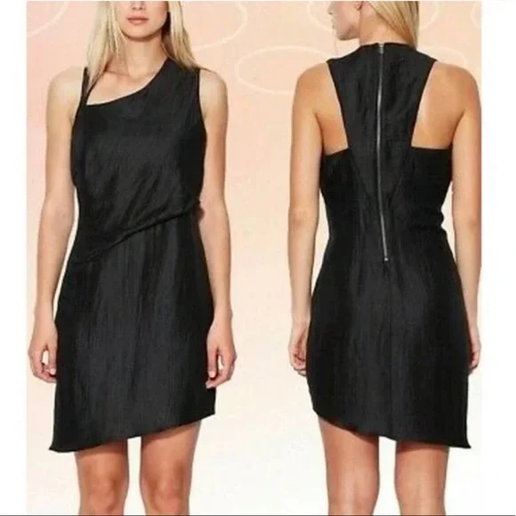 HELMUT LANG, Asymmetrical Mini Dress